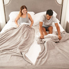 Couple's Split Bedding
