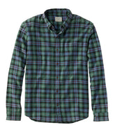Men's Sunwashed Twill Shirt, Slightly Fitted Untucked Fit | L.L.Bean US