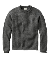 Men's Bean's Classic Ragg Wool Sweater, Rollneck | L.L.Bean outlet
