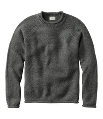 Men's Bean's Classic Ragg Wool Sweater, Rollneck | L.L.Bean outlet