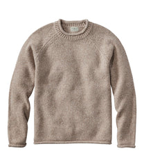 Men's Bean's Classic Ragg Wool Sweater, Rollneck | L.L.Bean outlet
