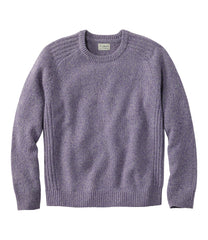 Men's All Seasons Wool Crewneck Sweater | L.L.Bean on sale