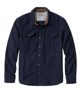 Men's Signature Wool Workshirt | L.L.Bean online