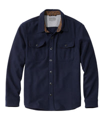 Men's Signature Wool Workshirt | L.L.Bean online