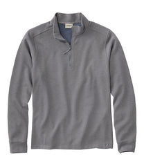 Men's Mountainside Micro Waffle, 1/4 Zip | L.L.Bean for sale