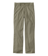 Men's BeanFlex® Performance Canvas Pants, Chinos, Standard Fit, Straight Leg | L.L.Bean online