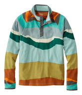 Men's All Season Access Fleece Pullover, Print | L.L.Bean US