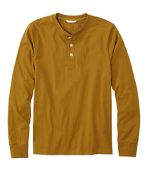 Men's Signature Northwoods Henley, Long-Sleeve | L.L.Bean outlet