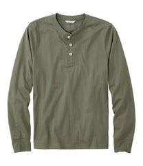 Men's Signature Northwoods Henley, Long-Sleeve | L.L.Bean outlet