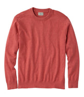 Men's All Seasons Cotton Blend Sweater, Crewneck | L.L.Bean online