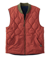 Men's Signature Reversible Quilted Vest | L.L.Bean for sale