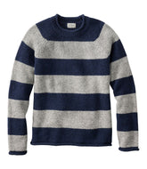Men's Bean's Classic Ragg Wool Sweater, Rollneck, Stripe | L.L.Bean discount