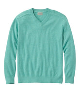 Men's All Seasons Cotton Blend Sweater, V-Neck | L.L.Bean sale