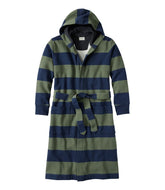 Men's Mariner Sweatshirt Robe, Stripe | L.L.Bean for sale