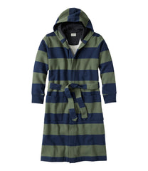 Men's Mariner Sweatshirt Robe, Stripe | L.L.Bean for sale