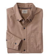 Men's Sunwashed Oxford Shirt, Slightly Fitted Untucked Fit, Stripe | L.L.Bean on sale