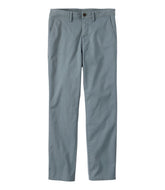 Men's Sunwashed Khaki Pants, Standard Fit, Straight Leg | L.L.Bean US