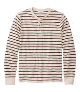 Men's Signature Northwoods Henley, Long-Sleeve, Stripe | L.L.Bean for sale
