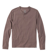 Men's Multisport Lifestyle Henley, Long-Sleeve | L.L.Bean US