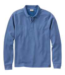 Men's Mountainside Micro Waffle Polo, Long-Sleeve | L.L.Bean outlet