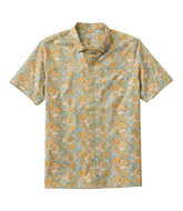 Men's Ultralight Venture Shirt, Short-Sleeve Print | L.L.Bean sale