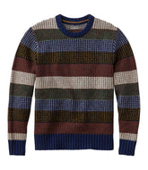 Men's Signature 1980 Matinicus Rock Sweater, Crewneck, Stripe | L.L.Bean US