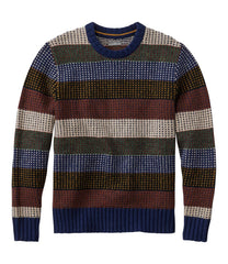 Men's Signature 1980 Matinicus Rock Sweater, Crewneck, Stripe | L.L.Bean US