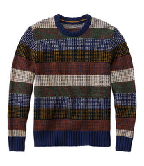 Men's Signature 1980 Matinicus Rock Sweater, Crewneck, Stripe | L.L.Bean US