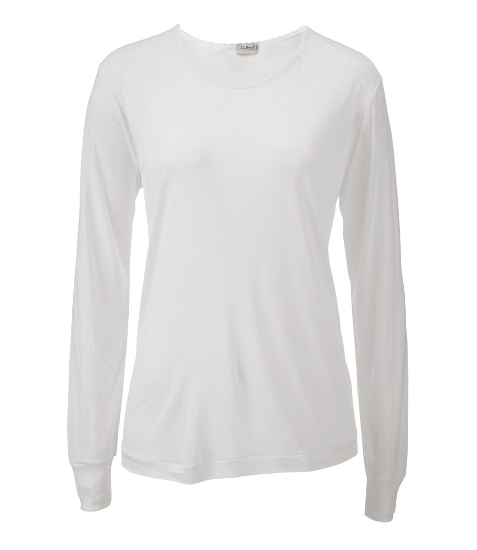 Women's Silk Underwear, Scoopneck | L.L.Bean US
