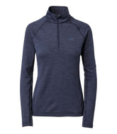 Women's Midweight Base Layer Crew Top, 1/4 Zip | L.L.Bean discount