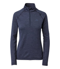 Women's Midweight Base Layer Crew Top, 1/4 Zip | L.L.Bean discount