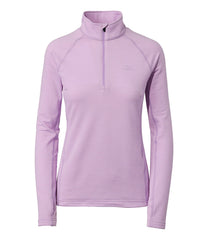 Women's Midweight Base Layer Crew Top, 1/4 Zip | L.L.Bean discount
