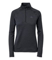 Women's Midweight Base Layer Crew Top, 1/4 Zip | L.L.Bean discount