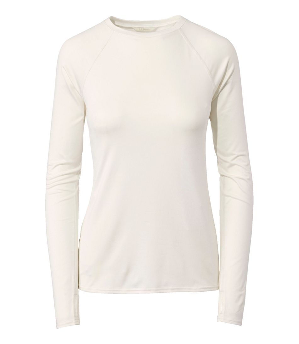 Women's Simple Soft Base Layer, Crew | L.L.Bean sale