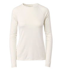 Women's Simple Soft Base Layer, Crew | L.L.Bean sale
