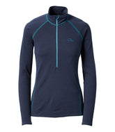 Women's Cresta Midweight 250 T-Zip Top | L.L.Bean outlet