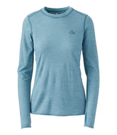 Women's Cresta Ultralight 150 Crew Top, Stripe | L.L.Bean on sale