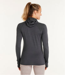 Women's Cresta Wool Ultralight 150 Base Layer, Hoodie | L.L.Bean outlet