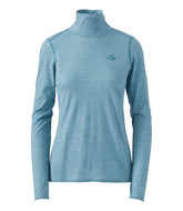 Women's Cresta Ultralight 150 Turtleneck, Stripe | L.L.Bean sale