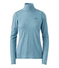 Women's Cresta Ultralight 150 Turtleneck, Stripe | L.L.Bean sale