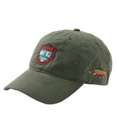 Adults' MIF&W Waxcloth Hat, Brook Trout | L.L.Bean online