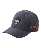 Adults' MIF&W Baseball Cap, Brook Trout | L.L.Bean US