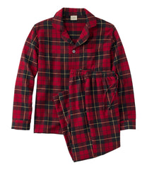 Men's Scotch Plaid Flannel Pajamas | L.L.Bean sale