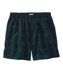 Men's Scotch Plaid Flannel Boxers | L.L.Bean online