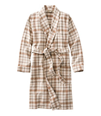 Men's Scotch Plaid Flannel Robe | L.L.Bean discount