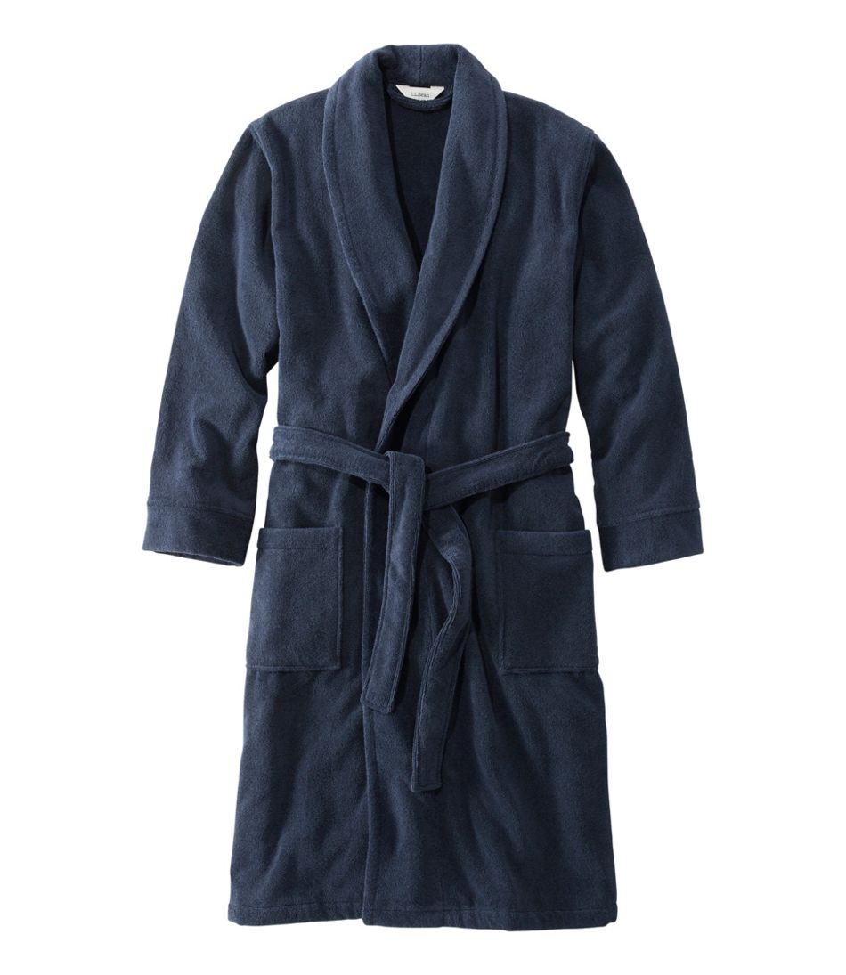Men's Terry Cloth Cotton Robe | L.L.Bean sale