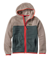 Kids' Airlight Full-Zip Hoodie, Colorblock | L.L.Bean sale