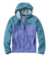 Kids' Airlight Full-Zip Hoodie, Colorblock | L.L.Bean sale