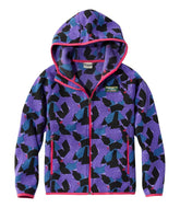 Kids' Sweater Fleece, Hooded Print | L.L.Bean for sale