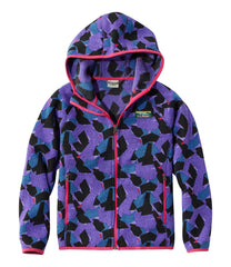 Kids' Sweater Fleece, Hooded Print | L.L.Bean for sale